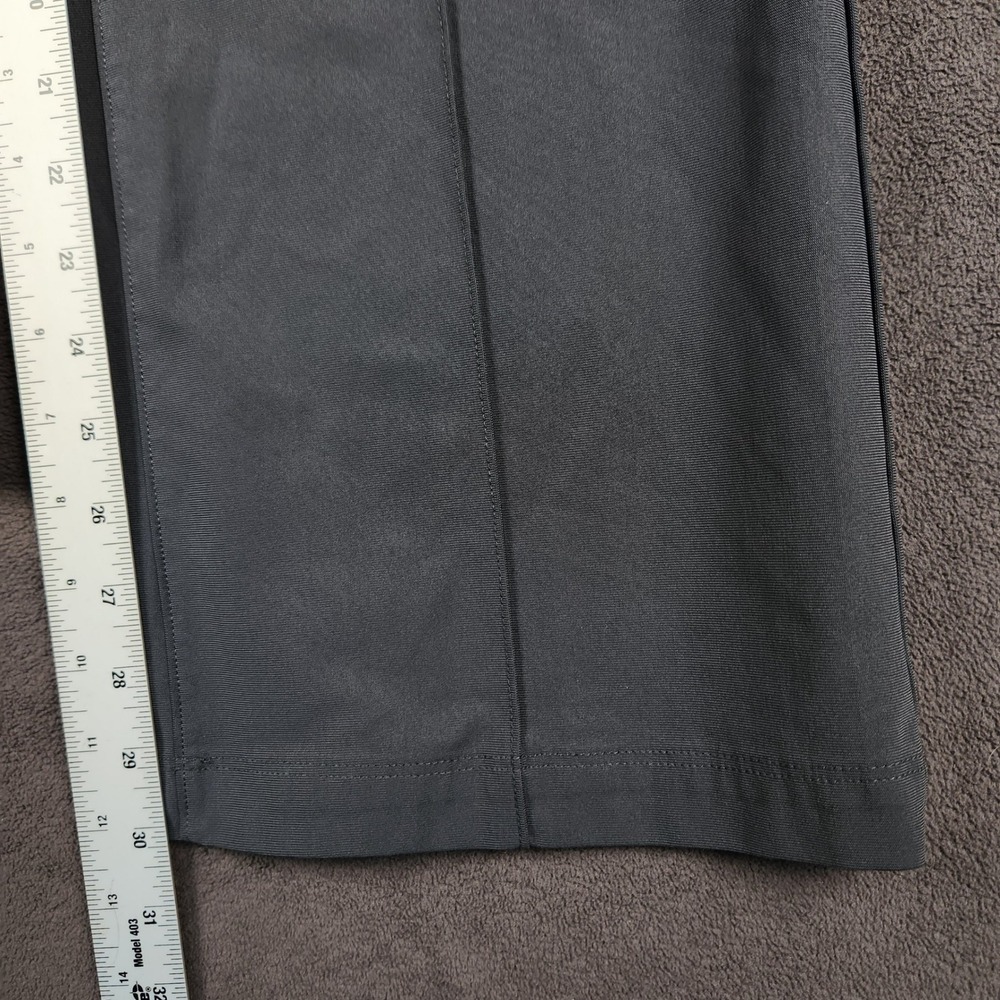 Vuori Meta Wide Leg Pants Womens XS 27x30 Black Pintuck Performance VW4035 - Picture 8 of 10